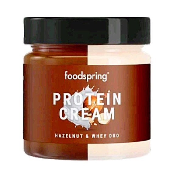 Foodspring Protein Cream Duo Hazelnut & Whey Duo, 200 g