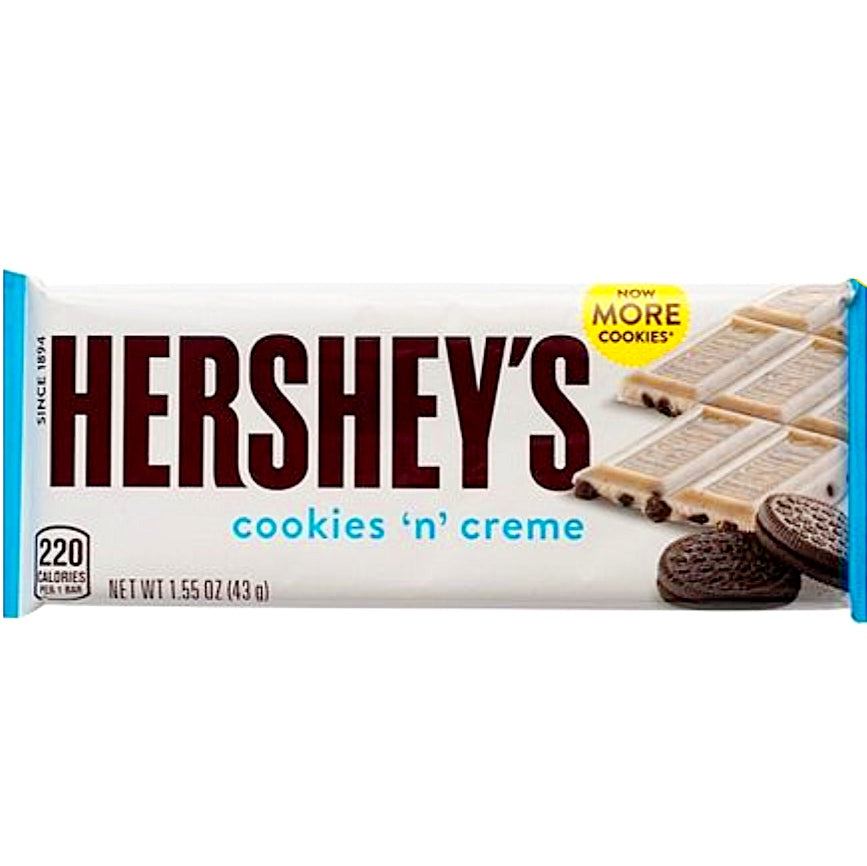 Hershey's Cookies 'n' Creme 43 gr