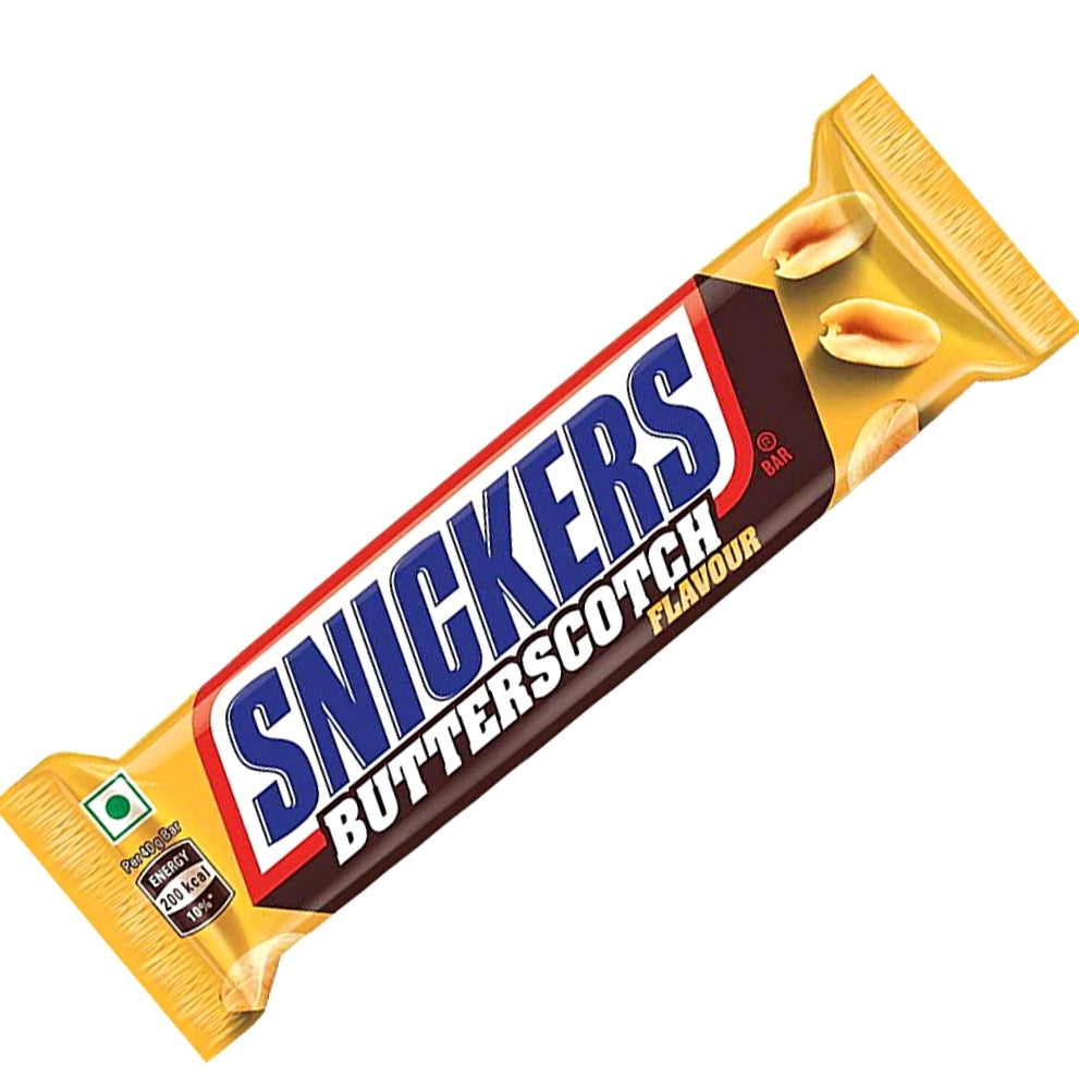 2 x Snickers Butterscotch Smal 22g