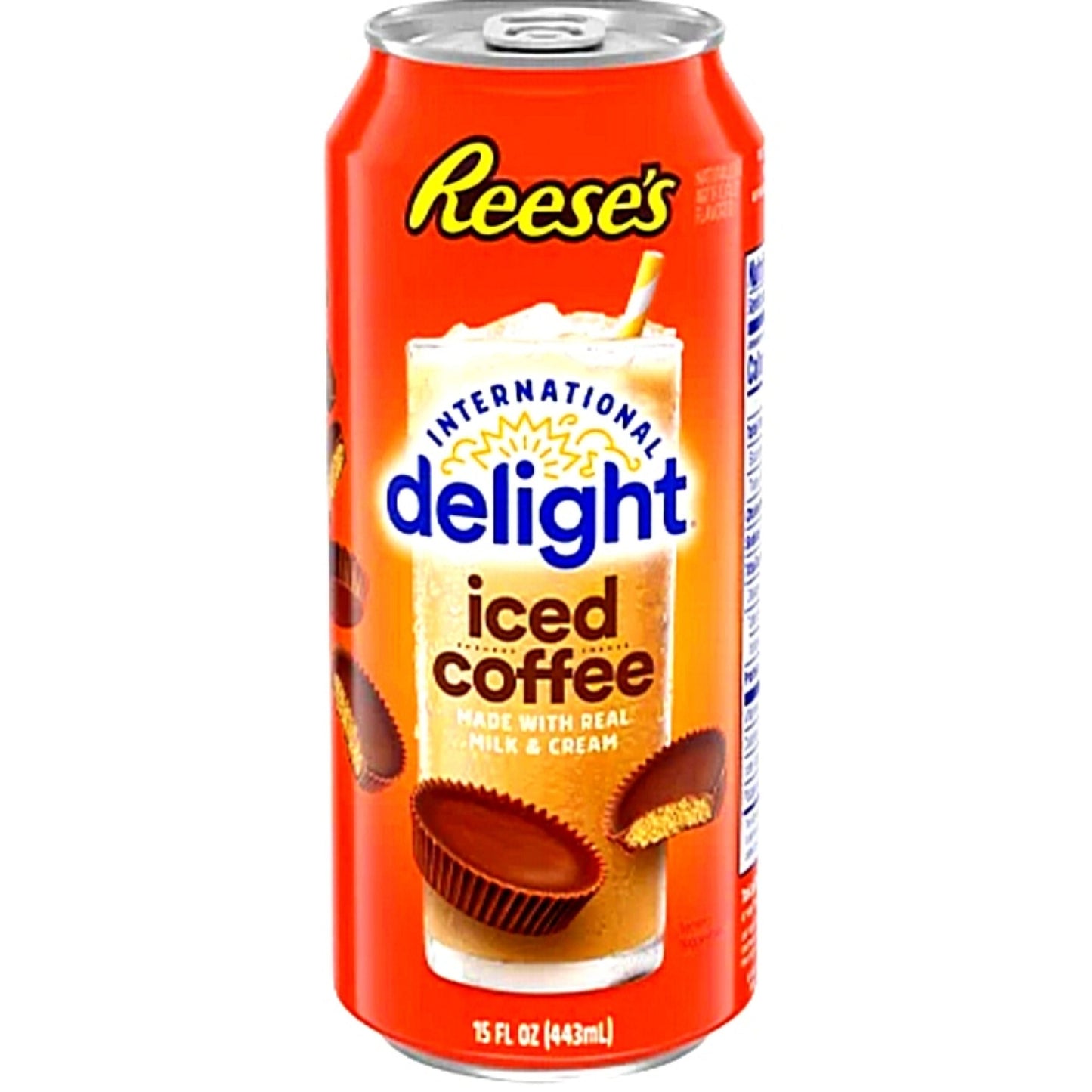 International Delight Reese's Iced Coffee 443 ml Dosen USA.