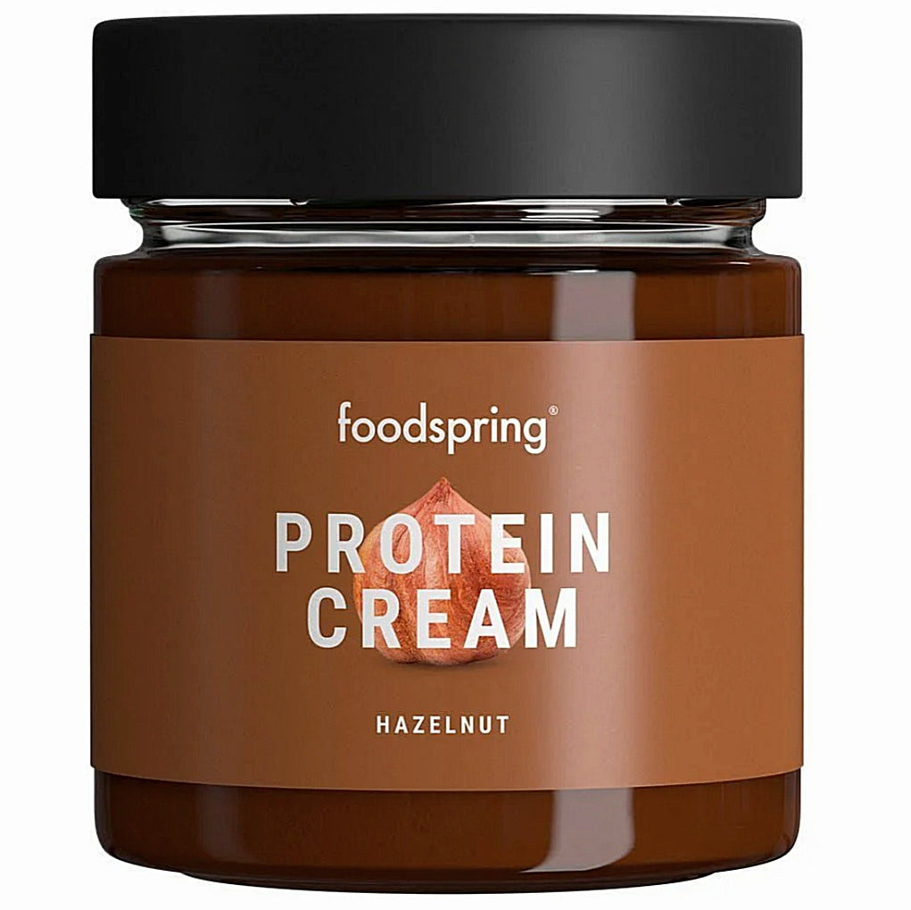 Foodspring Protein Cream Haselnuss 200g MHD:04.2026