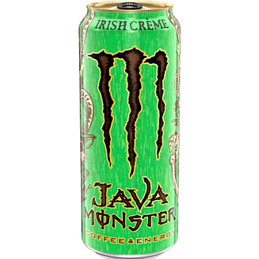 Java Monster Energy Irish Creme USA Import 443 ml Dose.