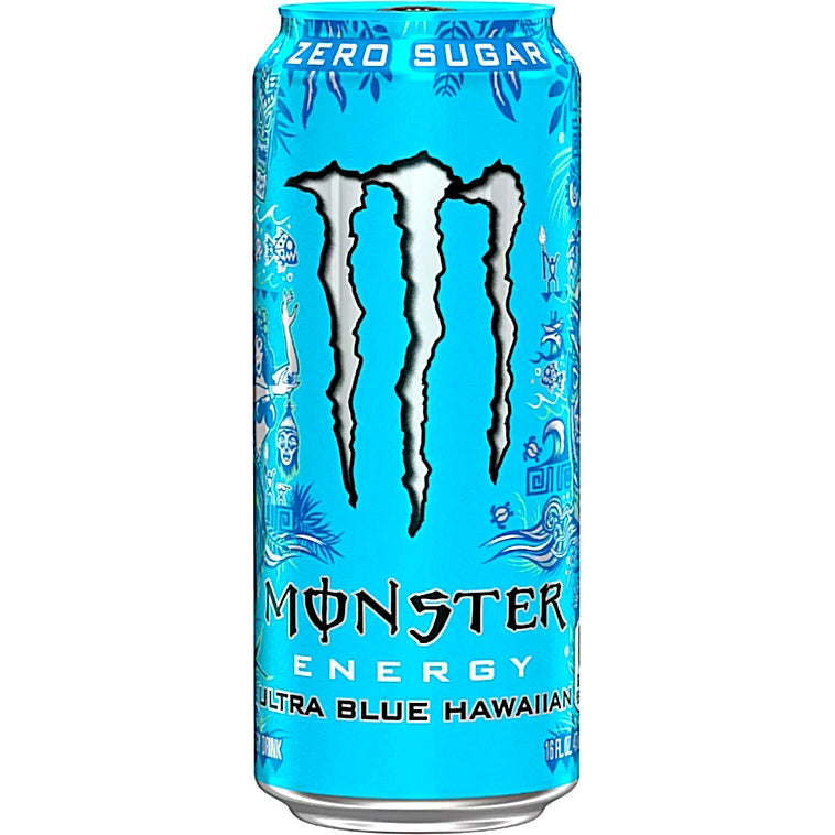 Monster Blue Hawaiian 473 ml Dose USA