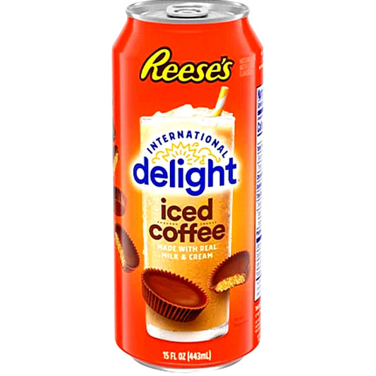 International Delight Reese's Iced Coffee 443 ml Dosen USA.