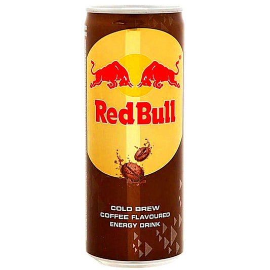 Red Bull Cold Brew 250 ml Dosen TH Import.
