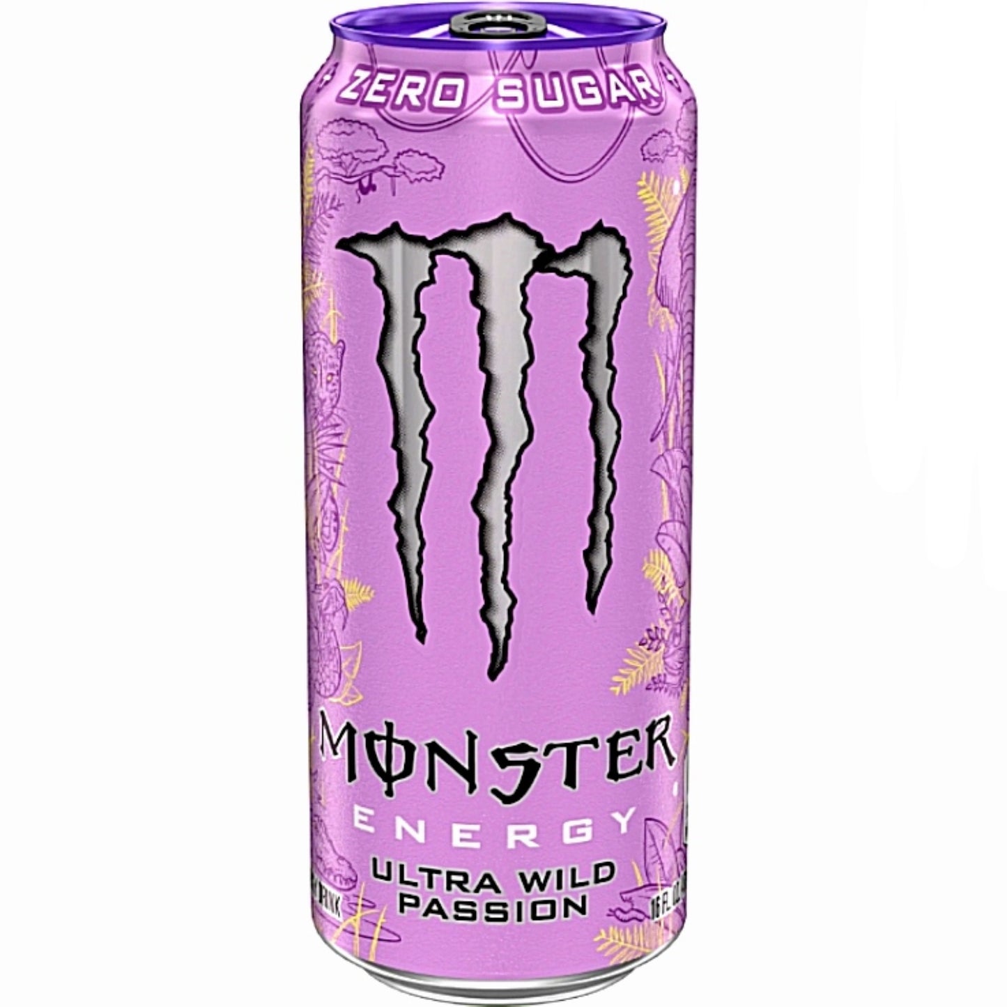 Monster Energy Ultra Wild Passion 500 ml Dosen USA Import