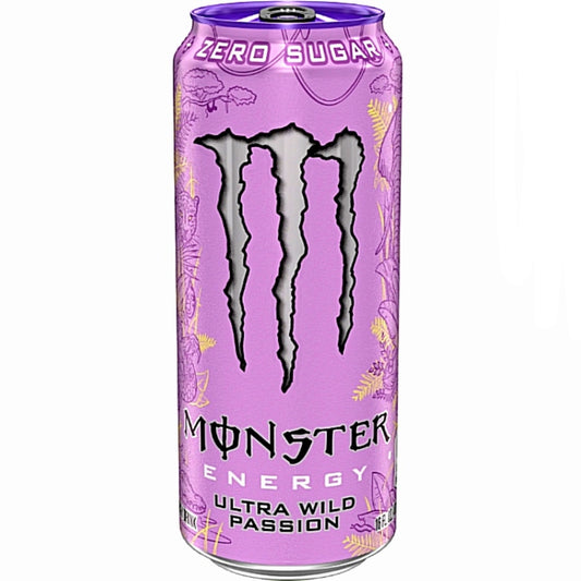 Monster Energy Ultra Wild Passion 500 ml Dosen USA Import
