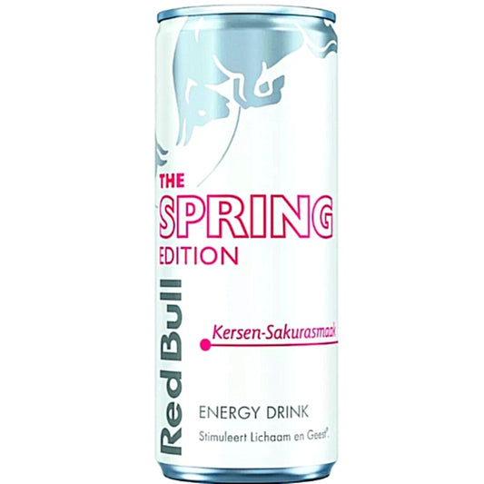 Red Bull Energy The Spring Edition 250 ml Dosen Kirsche-Sakura